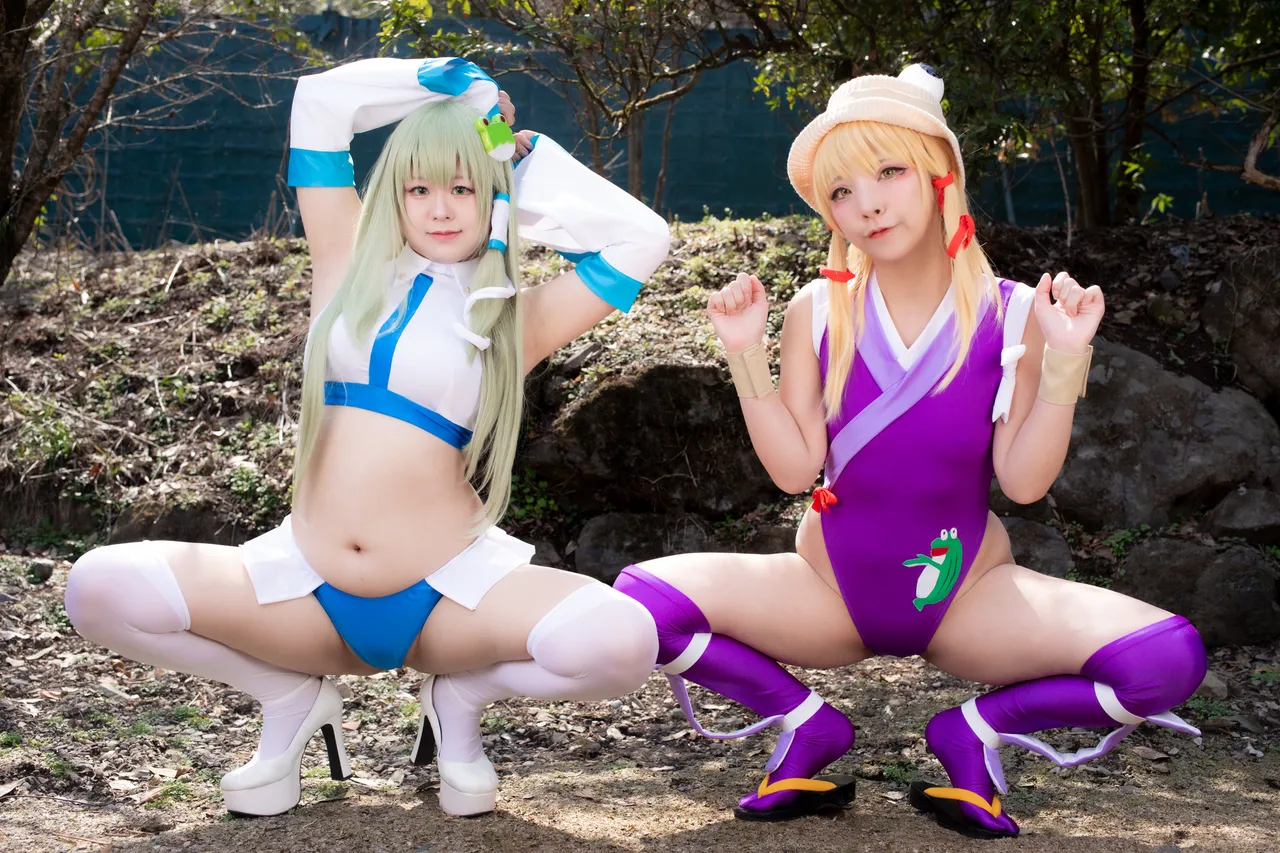 (Reitaisai 22) COMO.EXE (comonun) Reiwa no Harenchi Suwako (東方Project)-erohere44.webp